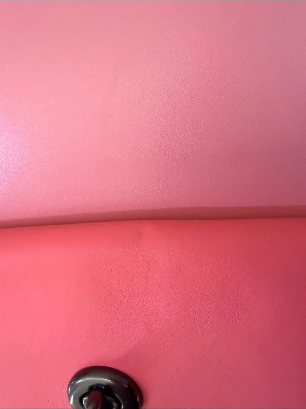 Coach Salmon/Pink Crossbody Bag